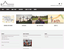 Tablet Screenshot of faithpl.com